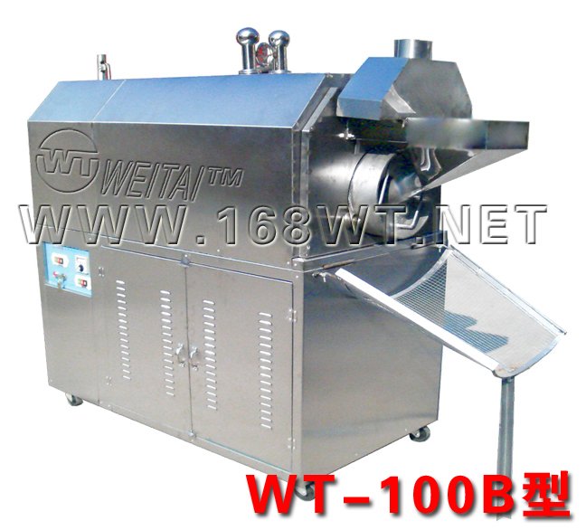 点击返回WT-100B型大型炒货机资料页面>>