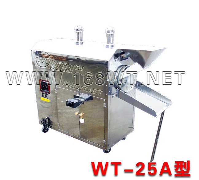 点击返回WT-25A型炒货机资料页面>>