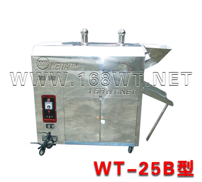点击返回WT-25B型炒货机资料页面>>
